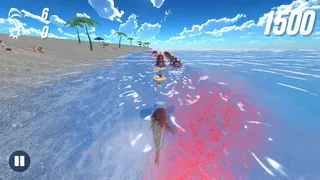 Скриншот 4 к игре Faster, Hungry Shark! Kill! Kill!