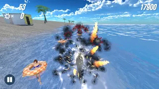 Скриншот 6 к игре Faster, Hungry Shark! Kill! Kill!