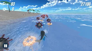 Скриншот 7 к игре Faster, Hungry Shark! Kill! Kill!