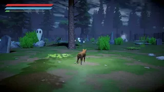 Скриншот 3 к игре Graveyard Cat