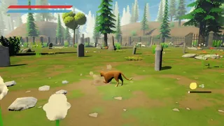 Скриншот 6 к игре Graveyard Cat