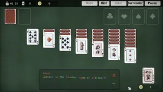 Скриншот 1 к игре Alonitaire
