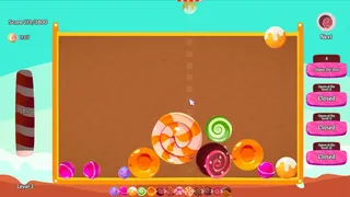 Скриншот 1 к игре Candy magic