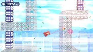 Скриншот 2 к игре SuperHookGirl Ultra Challenge!!