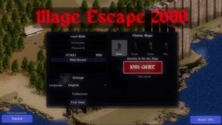 Скриншот 1 к игре Mage Escape 2000