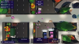 Скриншот 1 к игре Egg Drop Soup