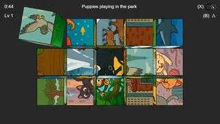 Скриншот 1 к игре Romcab Puzzle