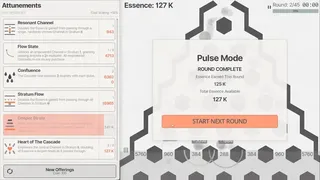 Скриншот 1 к игре Плывущие Точки (Drifting Dots)