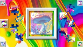 Скриншот 1 к игре Color Splash: Mushrooms