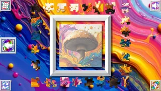 Скриншот 3 к игре Color Splash: Mushrooms
