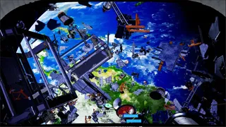 Скриншот 1 к игре Cleaning the Space