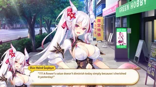 Скриншот 2 к игре Welcome to Cafe Lumière! ~A Dragon Girl Concept Cafe~
