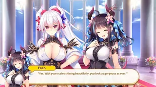 Скриншот 3 к игре Welcome to Cafe Lumière! ~A Dragon Girl Concept Cafe~