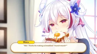 Скриншот 4 к игре Welcome to Cafe Lumière! ~A Dragon Girl Concept Cafe~