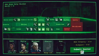 Скриншот 2 к игре Static Dread: The Submarine