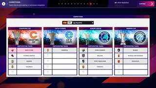Скриншот 1 к игре International Basketball Manager 26