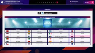 Скриншот 2 к игре International Basketball Manager 26