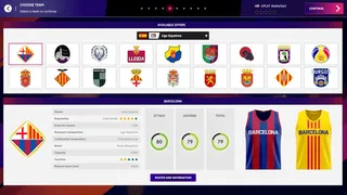 Скриншот 4 к игре International Basketball Manager 26