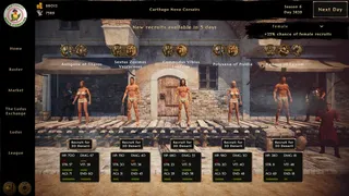 Скриншот 6 к игре Ludus Magnatus: Gladiator Manager Simulator