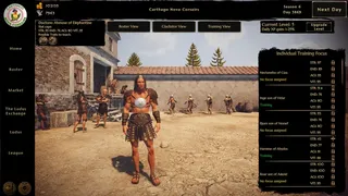 Скриншот 7 к игре Ludus Magnatus: Gladiator Manager Simulator