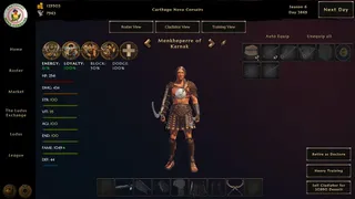 Скриншот 8 к игре Ludus Magnatus: Gladiator Manager Simulator