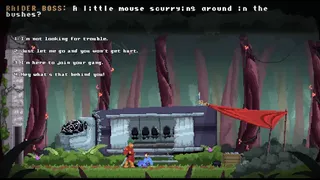 Скриншот 2 к игре Adventures of Caine McDowell: The Porkian Encounter