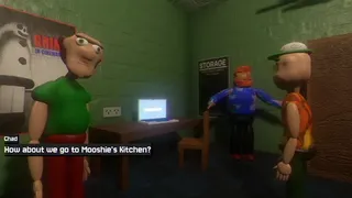 Скриншот 1 к игре Mooshie's Kitchen: Reheated