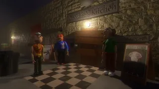 Скриншот 3 к игре Mooshie's Kitchen: Reheated