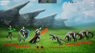 Скриншот 1 к игре Planetary Field Team
