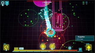 Скриншот 1 к игре Jolt: Neon Breaker