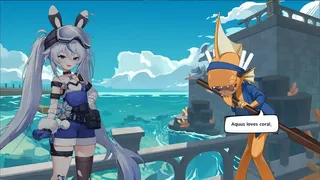 Скриншот 1 к игре Kona&SnowRabbit