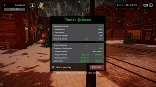 Скриншот 8 к игре The Christmas Bakeshop