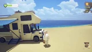 Скриншот 4 к игре Vanlife Journey and Bunny’s Wishlist