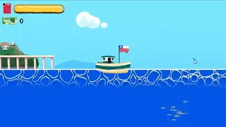 Скриншот 1 к игре PIQUE! Hook'd on Fishing