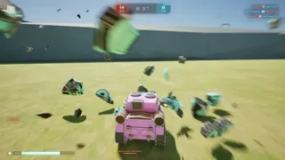 Скриншот 2 к игре Танковая война
