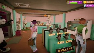 Скриншот 8 к игре Cosplay Shop Simulator