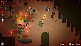 Скриншот 1 к игре Dino Slug