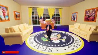 Скриншот 1 к игре Grand Donald Trump Simulator