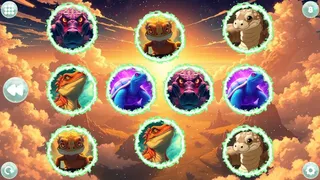 Скриншот 4 к игре Anime Dream Match: Reptiles