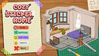 Скриншот 5 к игре Cozy Sticker Home