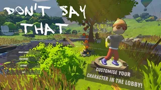 Скриншот 1 к игре Don't Say That
