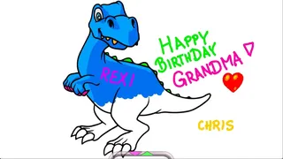 Скриншот 6 к игре Animal Coloring Books for Kids & Toddlers - Dinosaurs