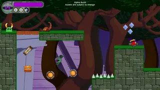 Скриншот 3 к игре Thregnar and the Crystals of Chaos
