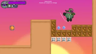 Скриншот 5 к игре Thregnar and the Crystals of Chaos