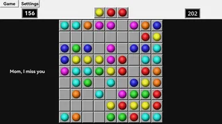 Скриншот 4 к игре Пять в ряд: Подарок для Мамы