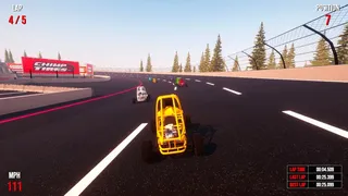 Скриншот 1 к игре Go-Kart Racing 3