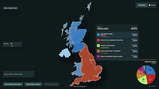 Скриншот 2 к игре StateOS: The Political Sandbox