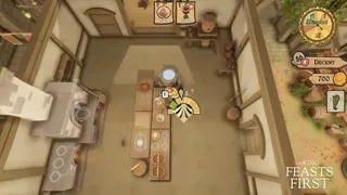 Скриншот 1 к игре The King Feasts First