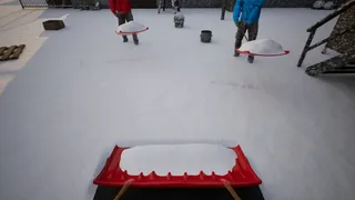 Скриншот 1 к игре Clear the Snow