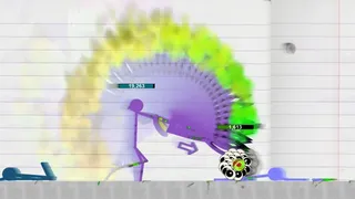 Скриншот 6 к игре Stickman Physics Battle Arena